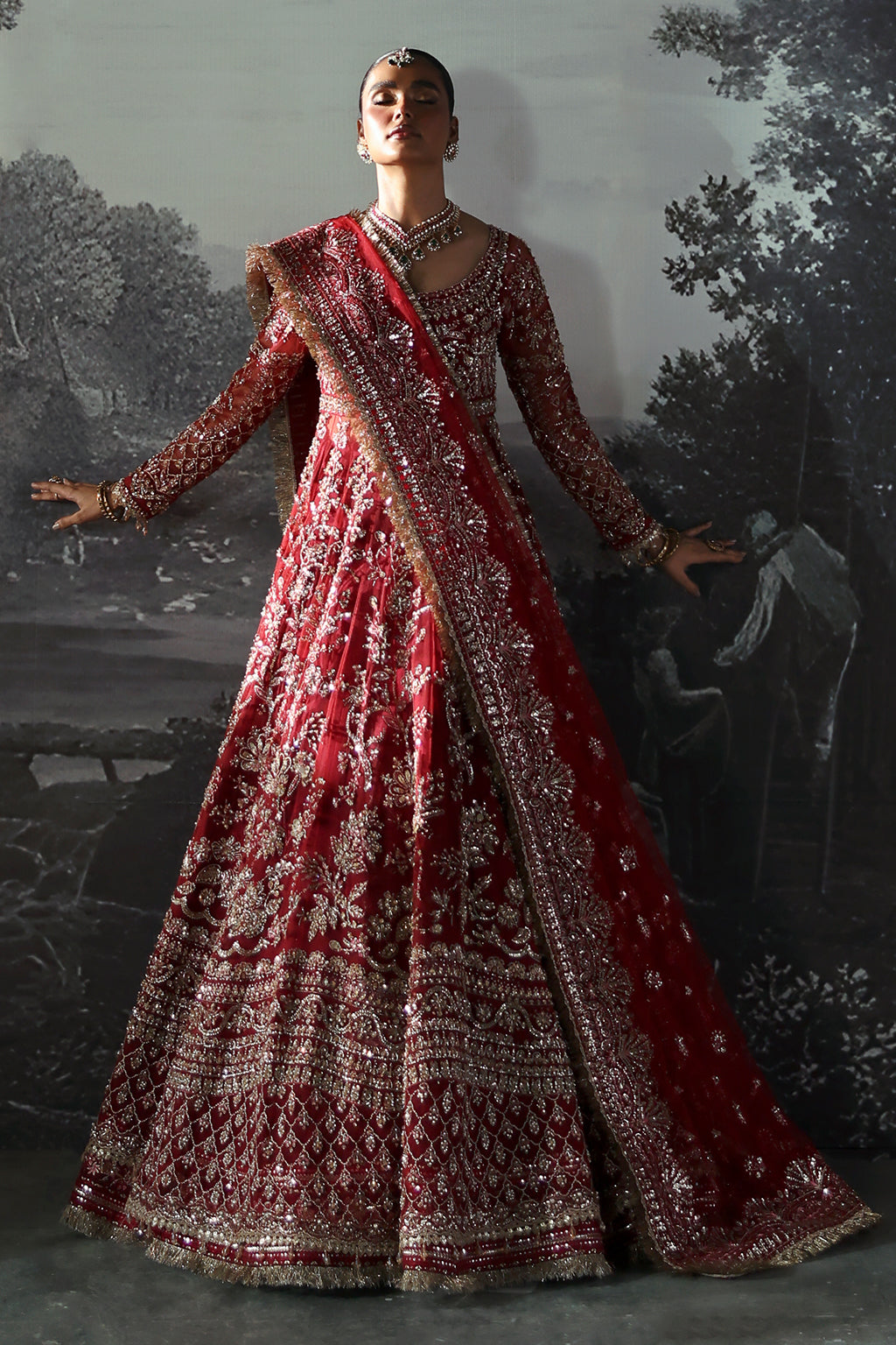 Afrozeh | The Brides Edit 24 | Anastasia - Ladies Clothes 