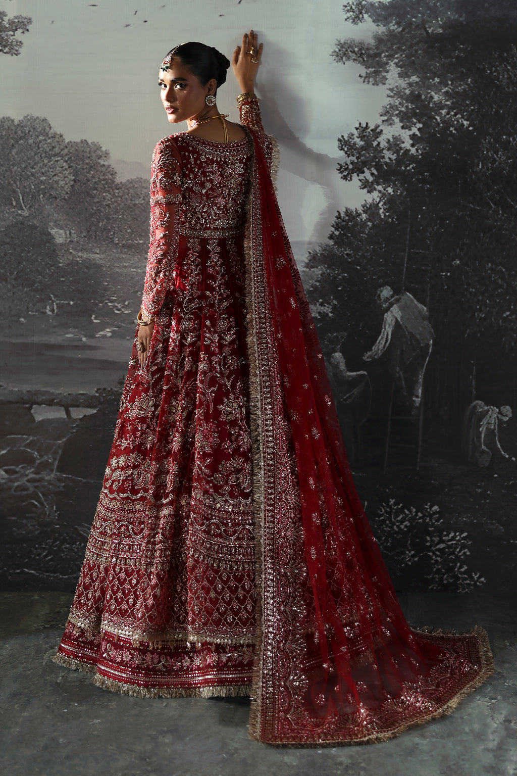 Afrozeh | The Brides Edit 24 | Anastasia - Ladies Clothes 