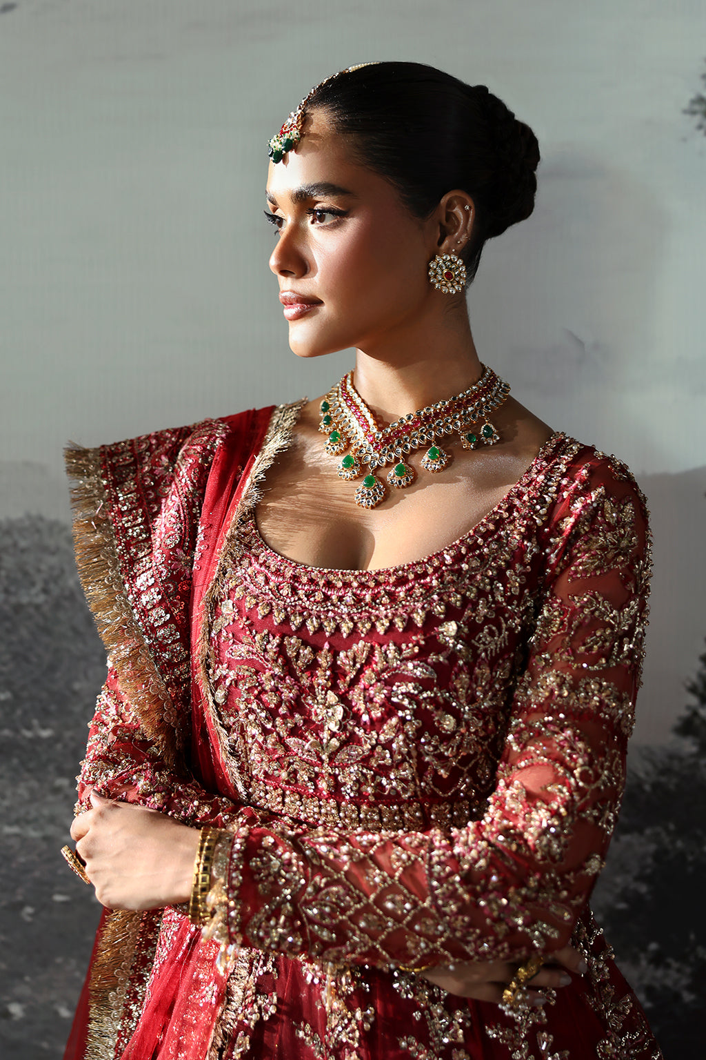 Afrozeh | The Brides Edit 24 | Anastasia - Ladies Clothes 