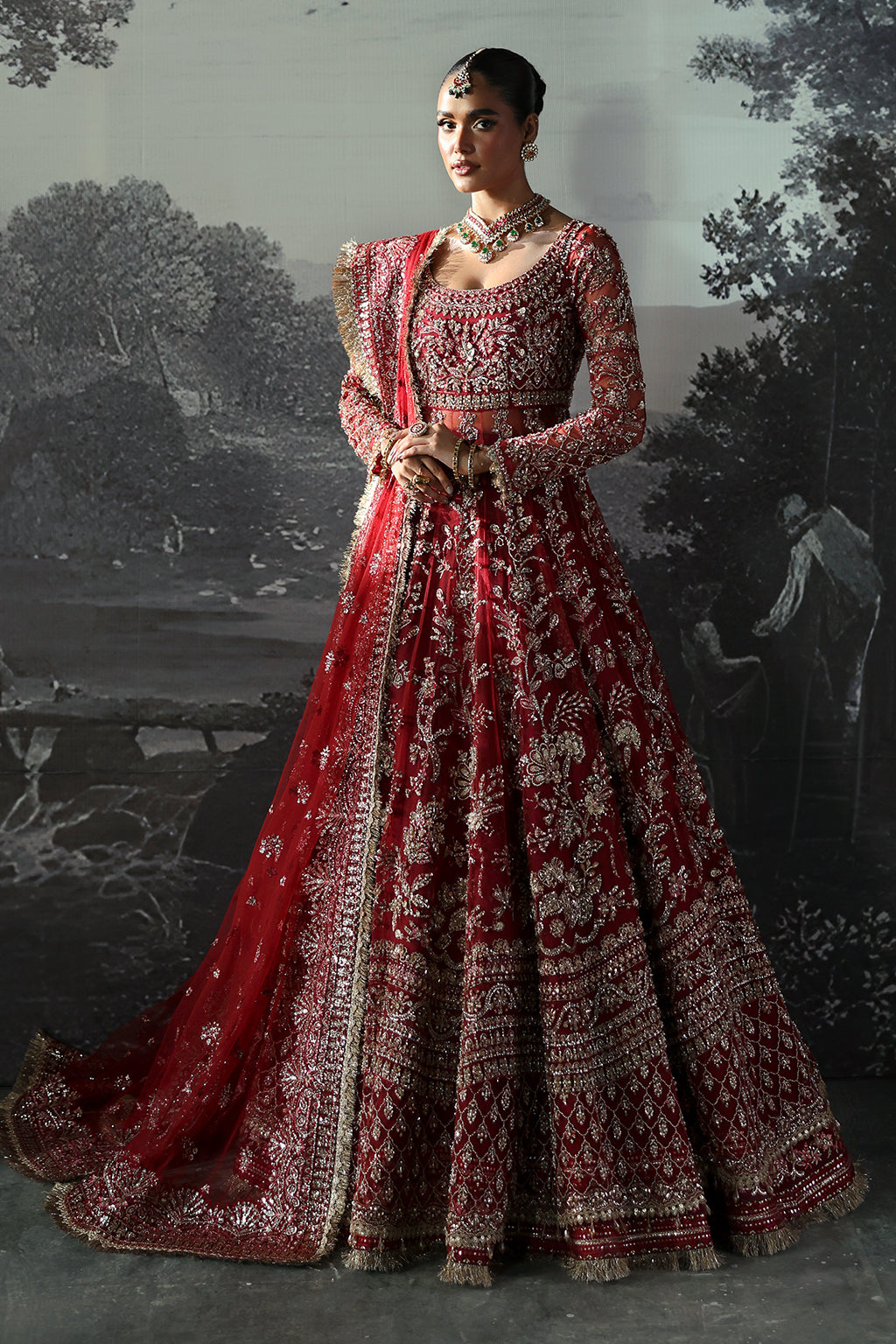 Afrozeh | The Brides Edit 24 | Anastasia - Ladies Clothes 