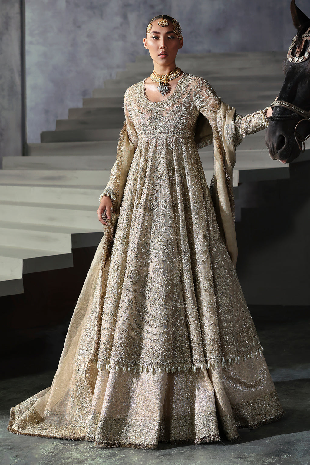 Afrozeh | The Brides Edit 24 |  Bellezza - Ladies Clothes 