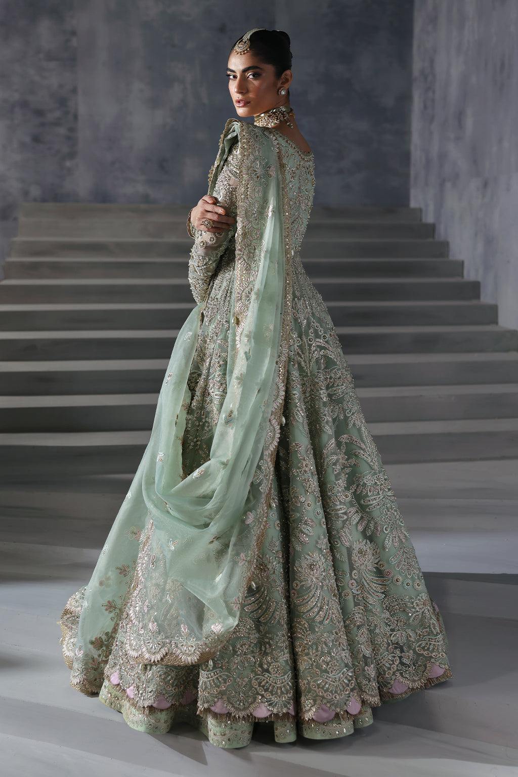 Afrozeh | The Brides Edit 24 | Livia - Wedding Wear in UK 