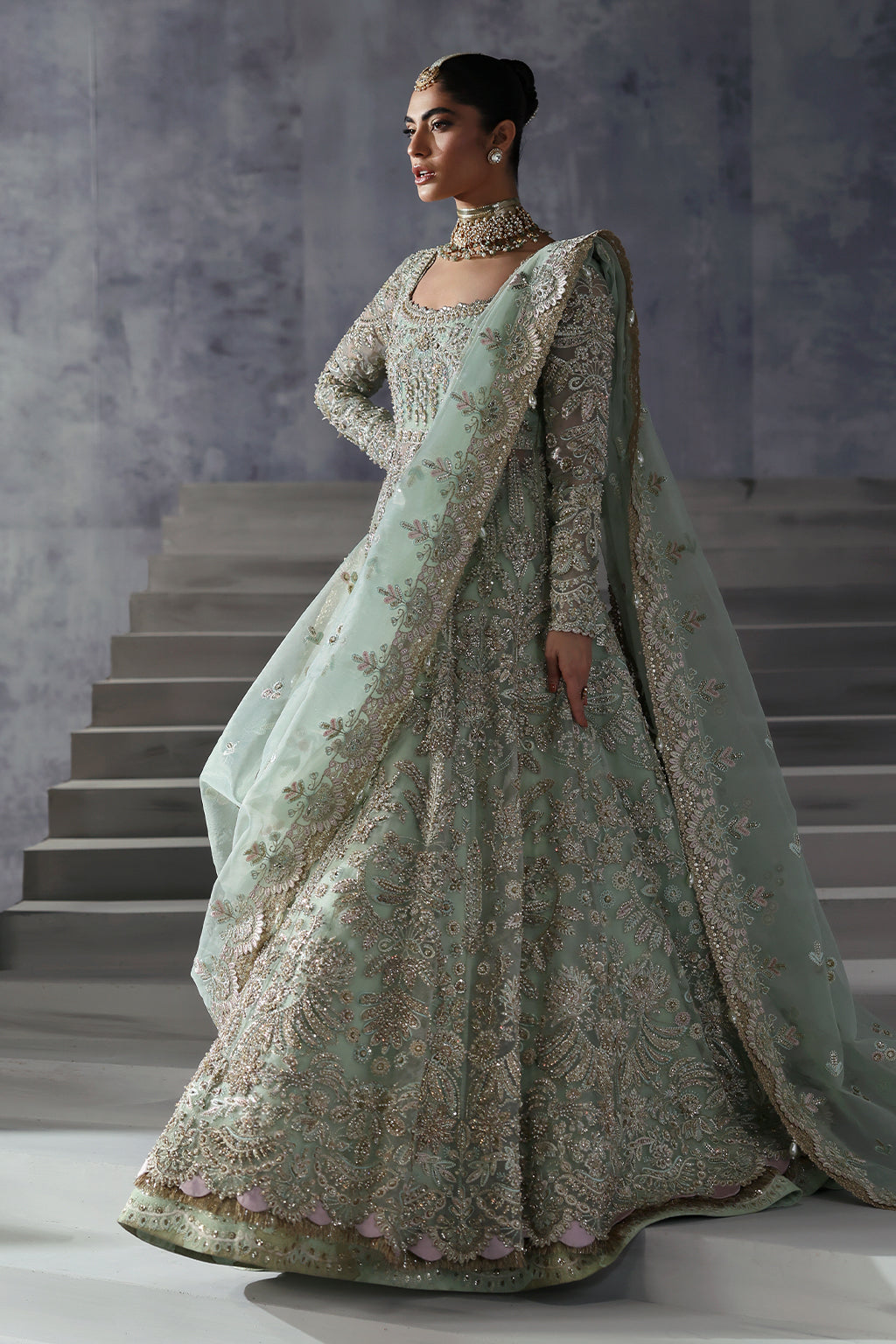 Afrozeh | The Brides Edit 24 | Livia - Wedding Wear in UK 
