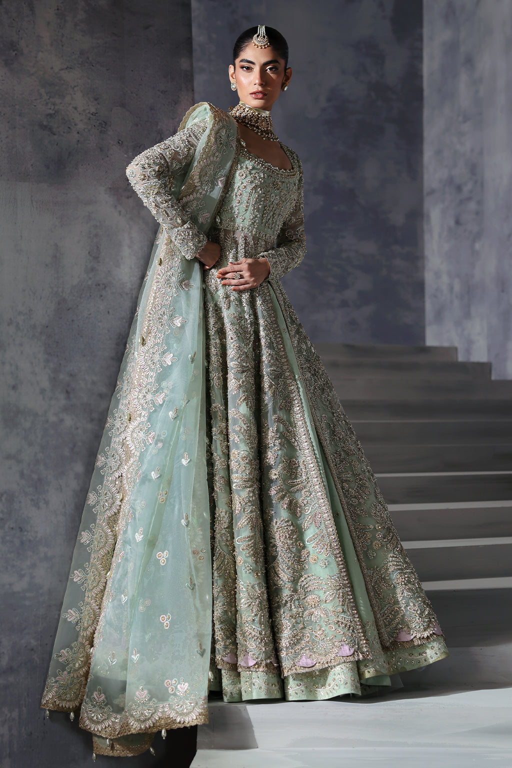 Afrozeh | The Brides Edit 24 | Livia - Wedding Wear in UK 