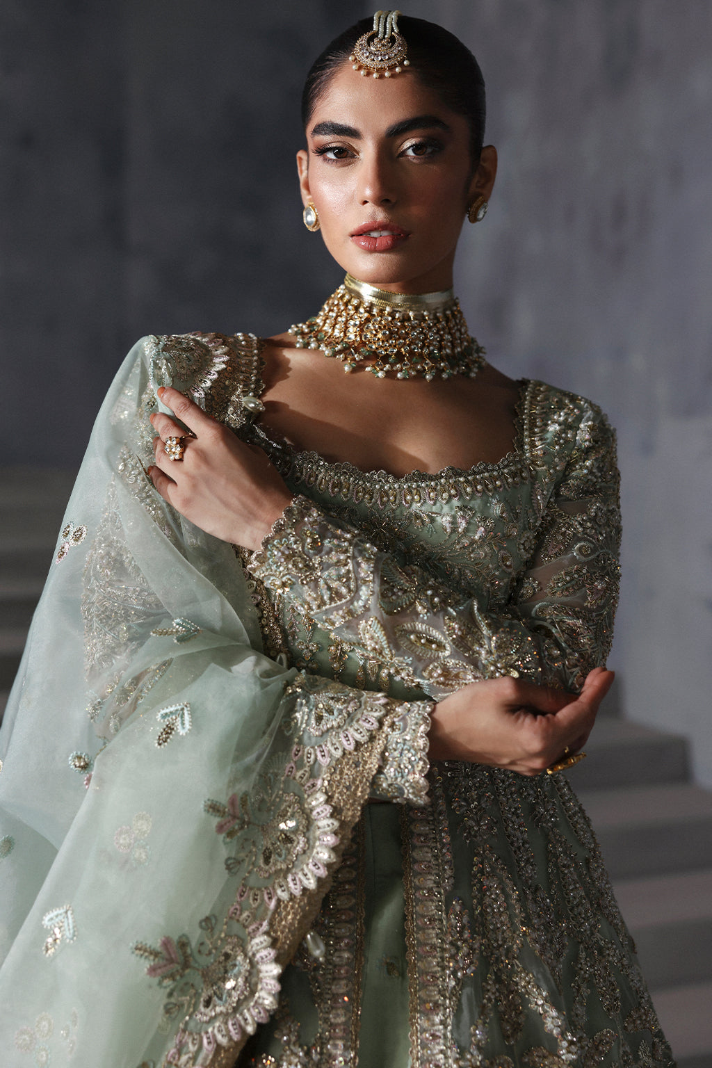Afrozeh | The Brides Edit 24 | Livia - Wedding Wear in UK 