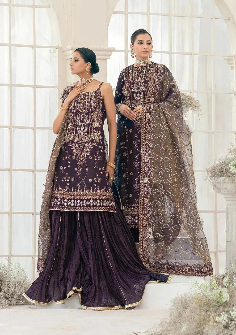 Aik Atelier | Wedding Festive 23 | 10 by Maria Faisal - Registered Vendor of : Aik Atelier - type : Designer Dress - 100% original wedding dresses