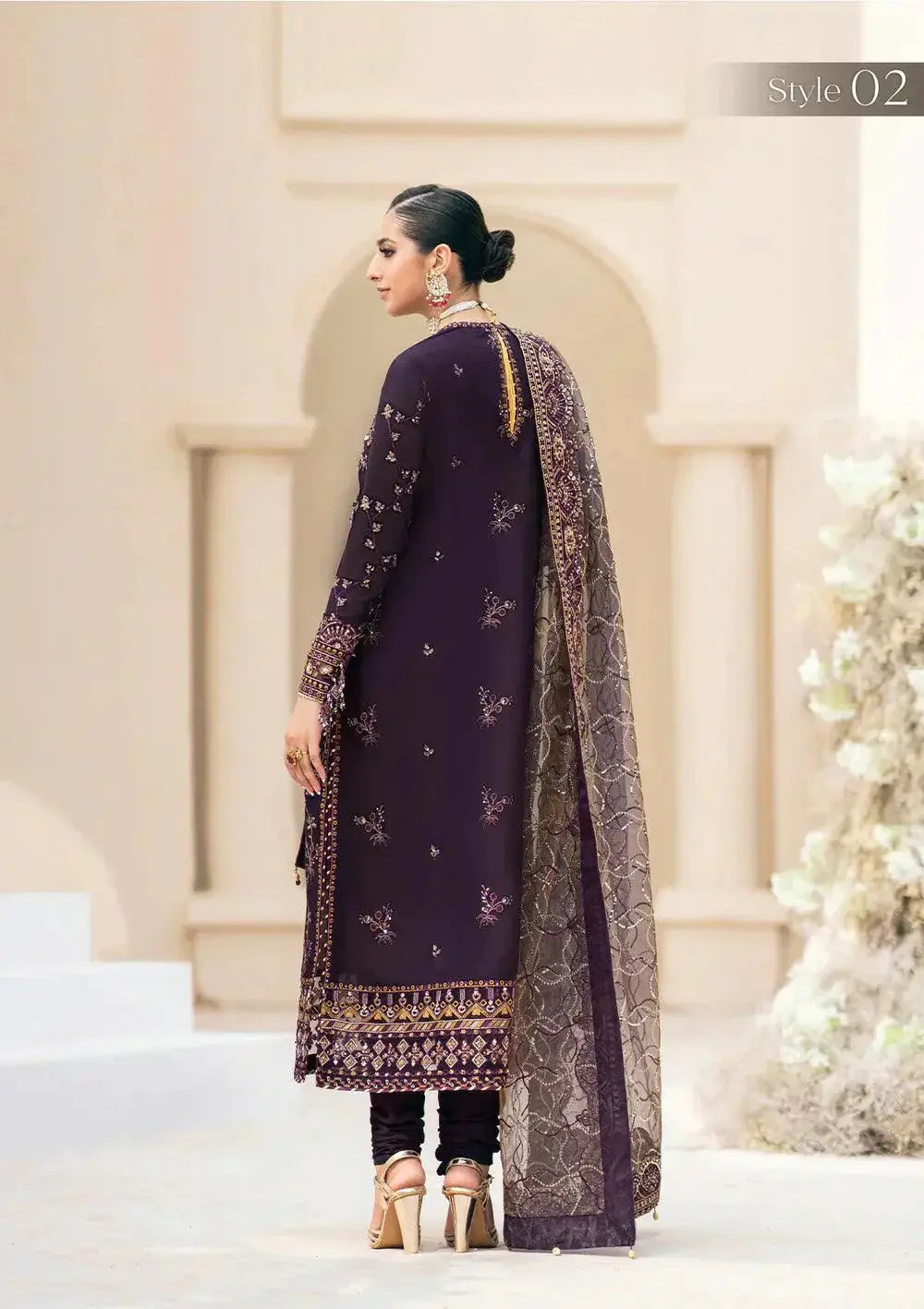 Aik Atelier | Wedding Festive 23 | 10 by Maria Faisal - Registered Vendor of : Aik Atelier - type : Designer Dress - 100% original wedding dresses