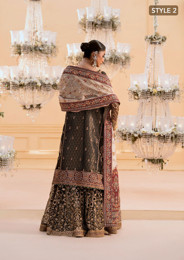Aik Atelier | Wedding Festive 25 | LOOK 04 by Maria Faisal - Registered Vendor of : Aik Atelier - type : Ladies Clothes - 100% original wedding dresses