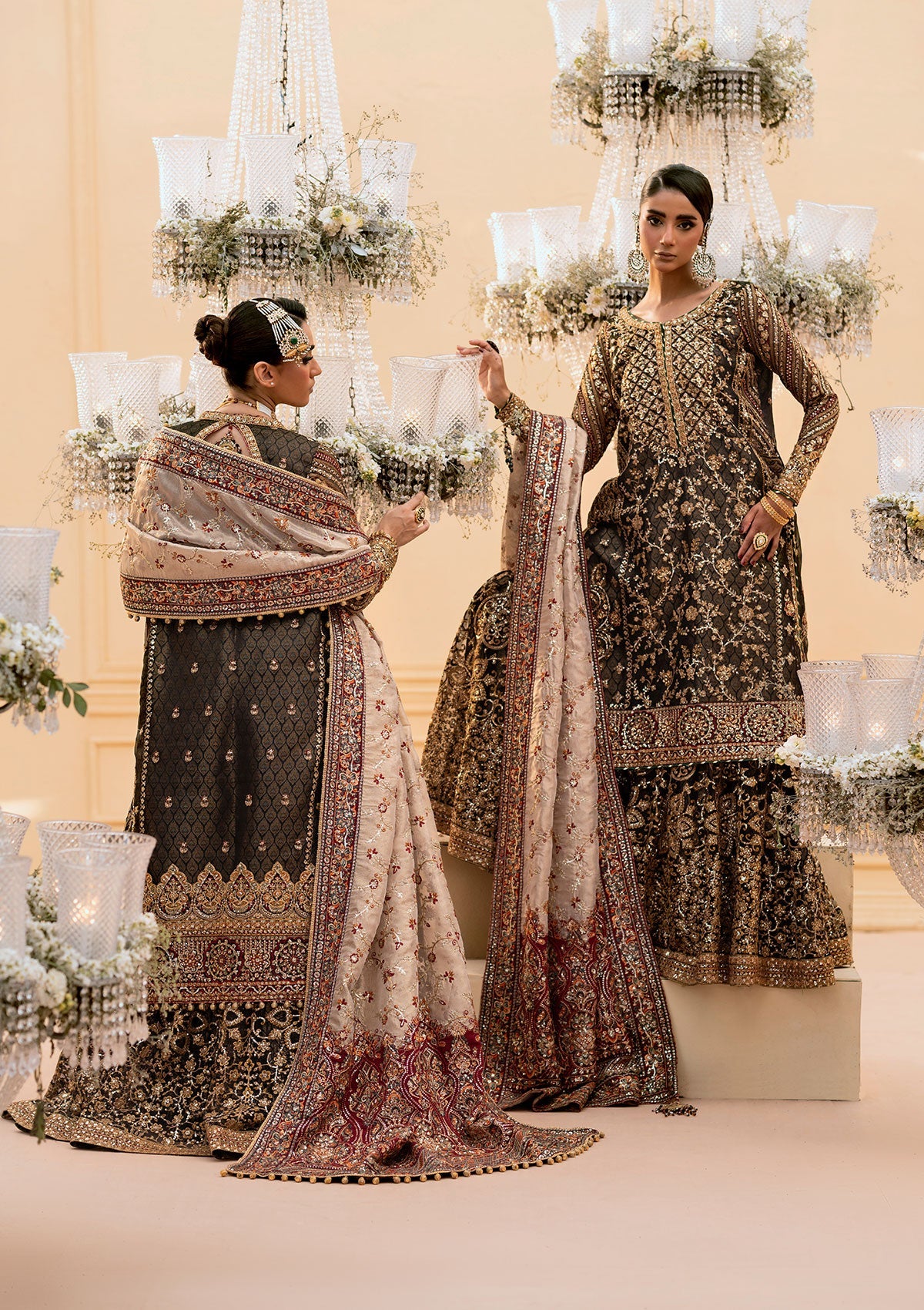 Aik Atelier | Wedding Festive 25 | LOOK 04 by Maria Faisal - Registered Vendor of : Aik Atelier - type : Ladies Clothes - 100% original wedding dresses