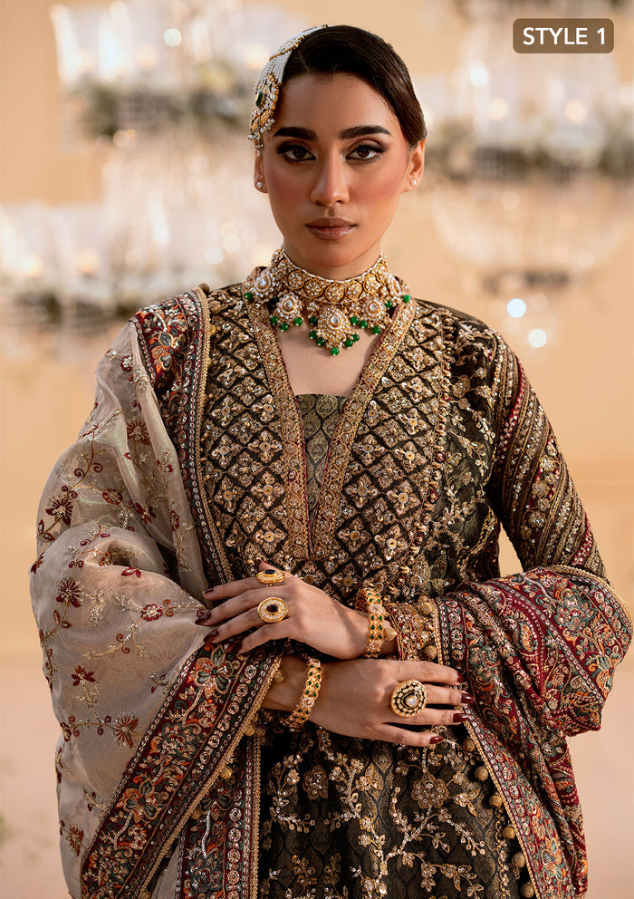 Aik Atelier | Wedding Festive 25 | LOOK 04 by Maria Faisal - Registered Vendor of : Aik Atelier - type : Ladies Clothes - 100% original wedding dresses