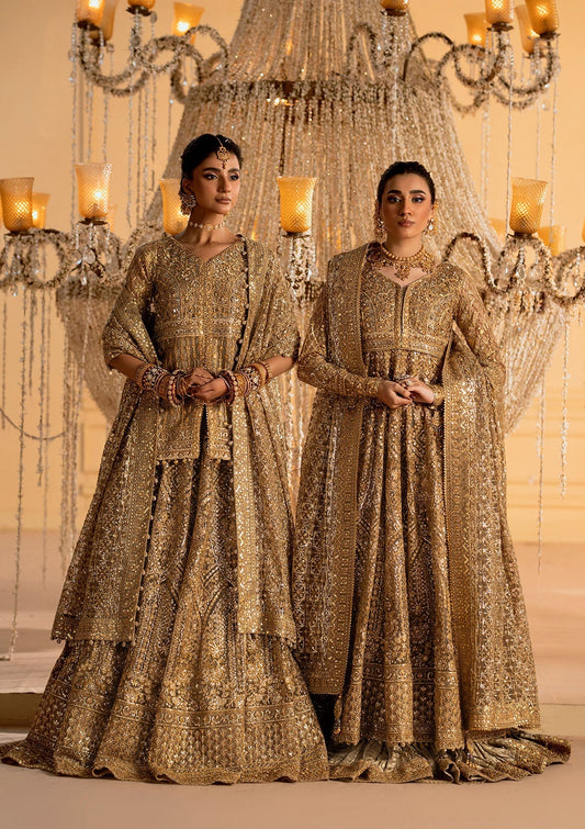 Aik Atelier | Wedding Festive 25 | LOOK 05 by Maria Faisal - Registered Vendor of : Aik Atelier - type : Designer Dress - 100% original wedding dresses