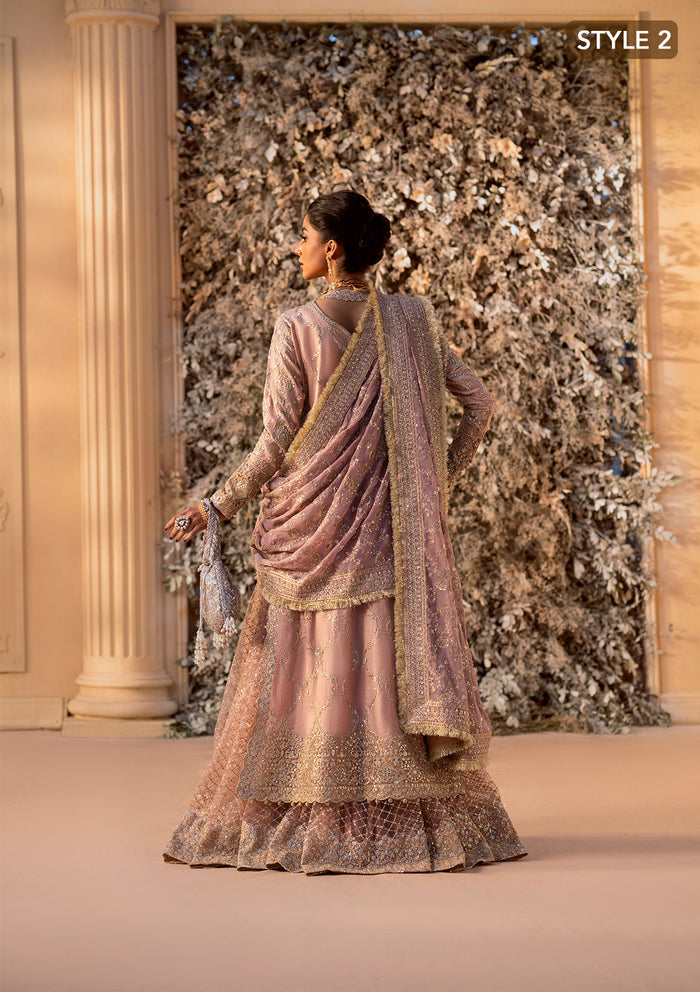 Aik Atelier | Wedding Festive 25 | LOOK 07 by Maria Faisal - Registered Vendor of : Aik Atelier - type : Ladies Clothes - 100% original wedding dresses
