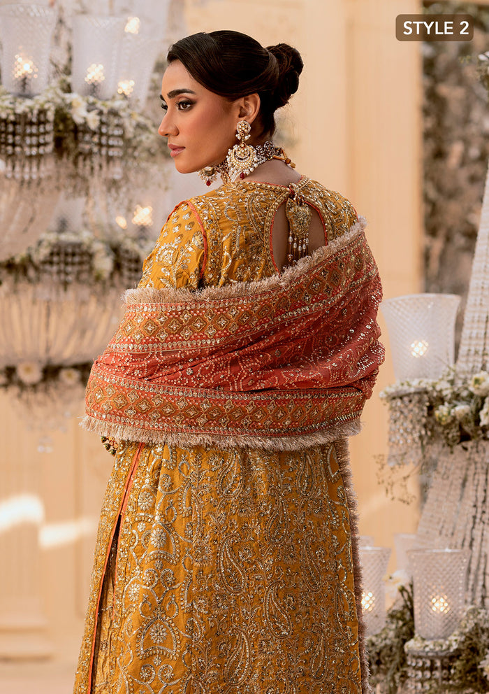Aik Atelier | Wedding Festive 25 | LOOK 08 by Maria Faisal - Registered Vendor of : Aik Atelier - type : Ladies Clothes - 100% original wedding dresses