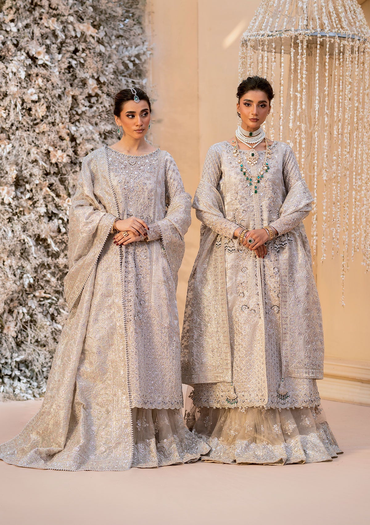 Aik Atelier | Wedding Festive 25 | LOOK 09 by Maria Faisal - Registered Vendor of : Aik Atelier - type : Ladies Clothes - 100% original wedding dresses