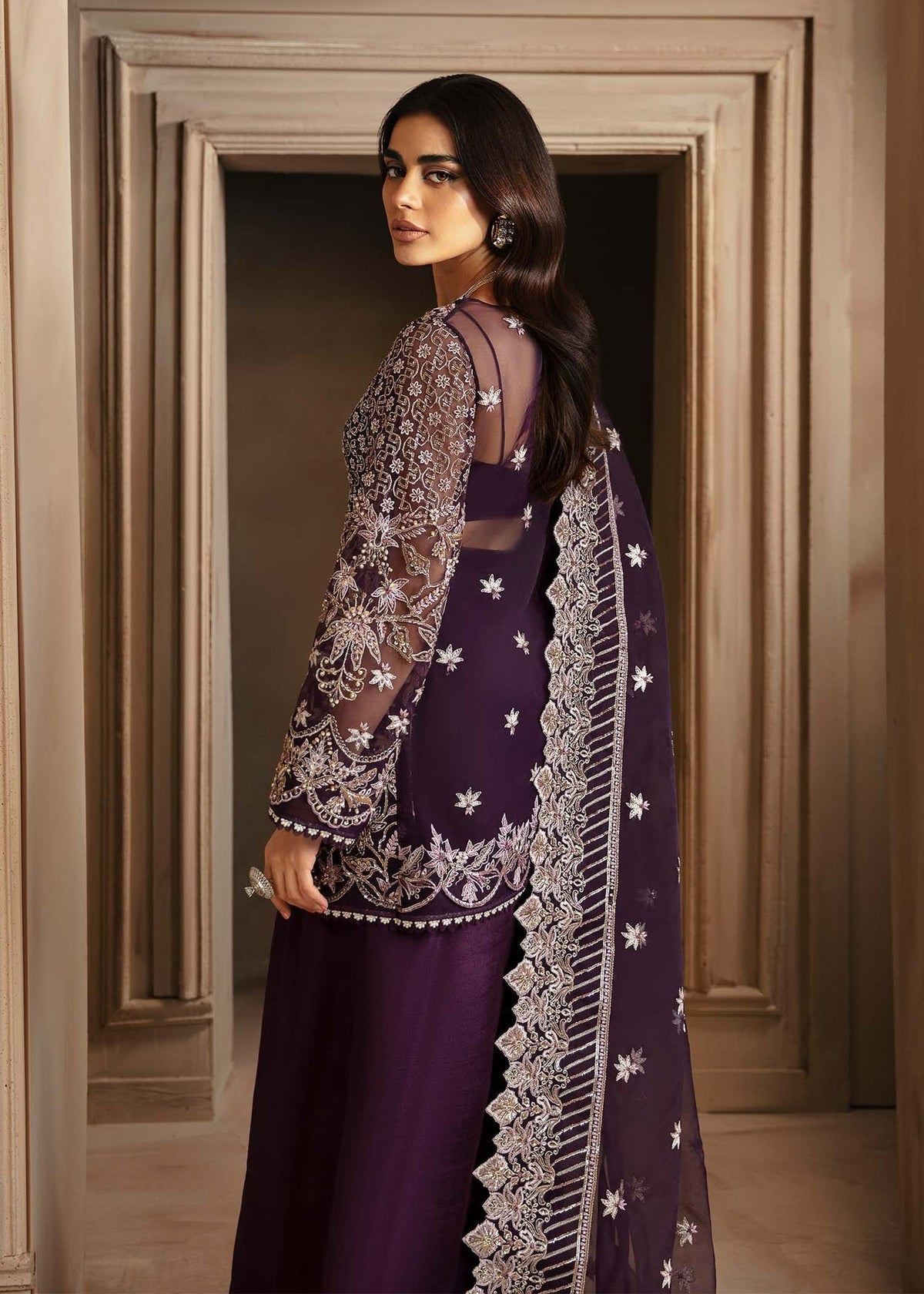 Akbar Aslam | Deewani Wedding Formals | Elowen - Ladies Clothes 