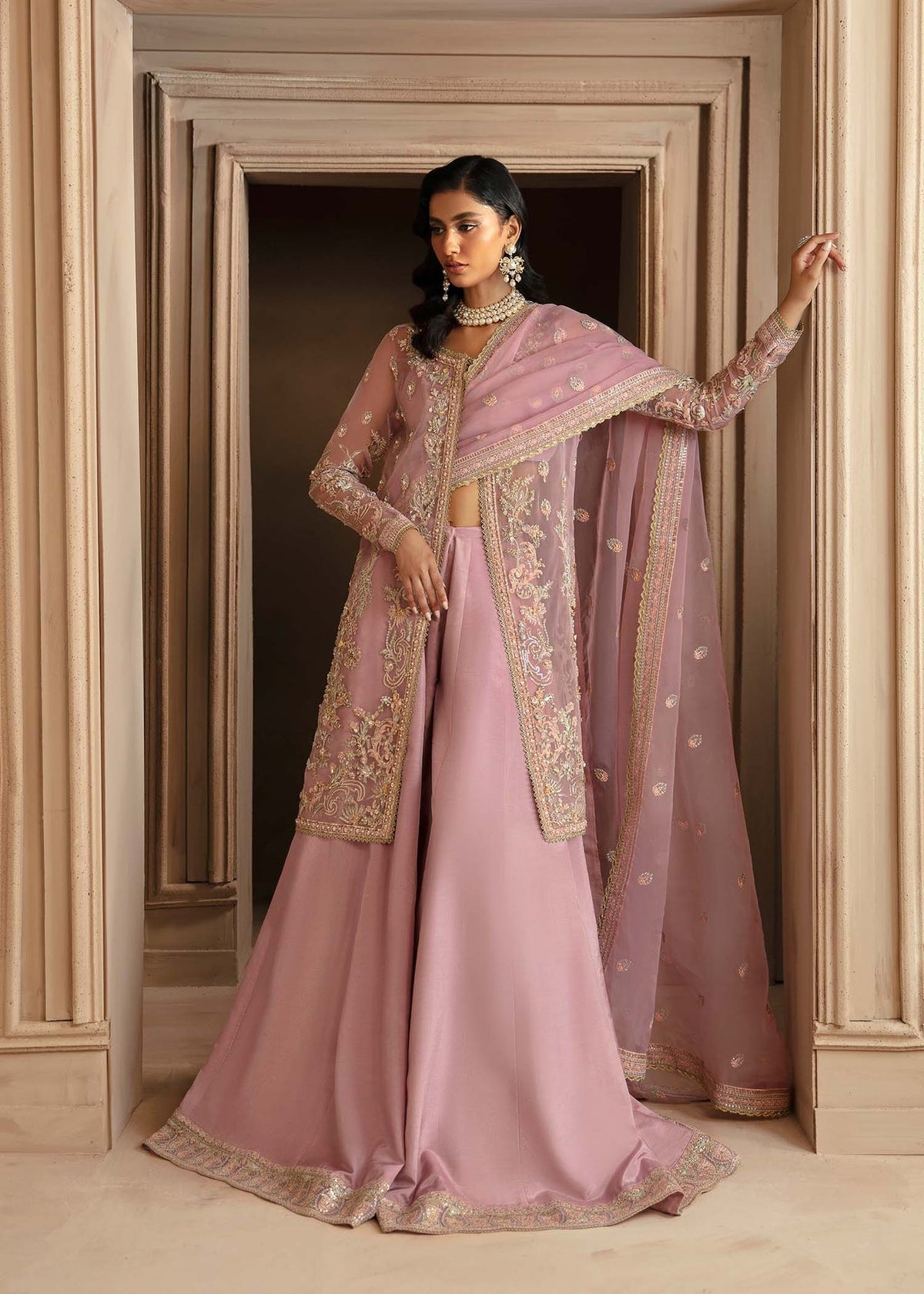 Akbar Aslam | Deewani Wedding Formals | Seraphine - Ladies Clothes 