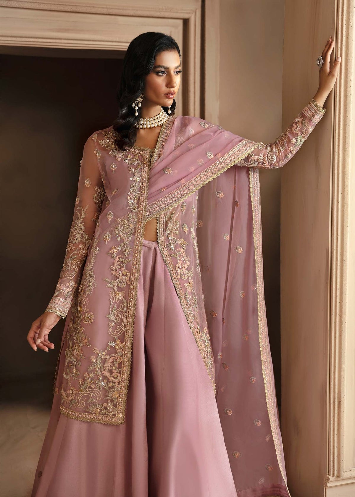 Akbar Aslam | Deewani Wedding Formals | Seraphine - Ladies Clothes 