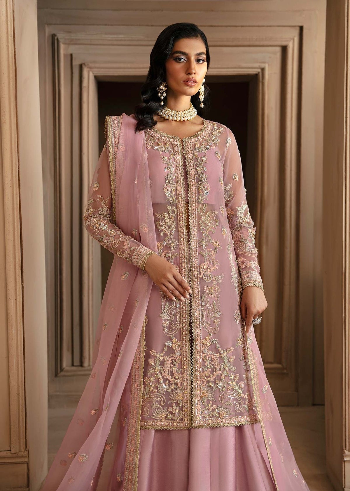 Akbar Aslam | Deewani Wedding Formals | Seraphine - Ladies Clothes 