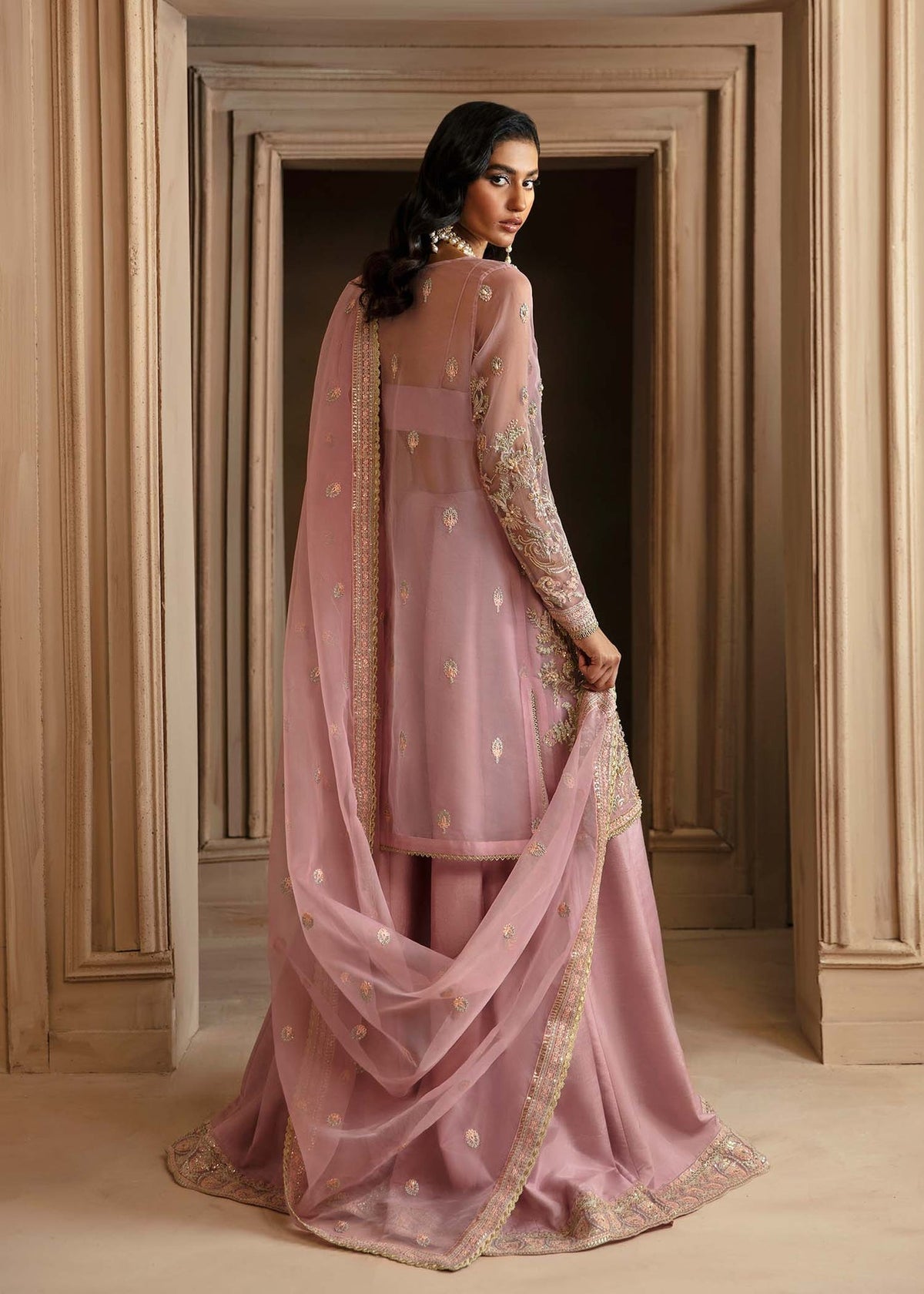 Akbar Aslam | Deewani Wedding Formals | Seraphine - Ladies Clothes 