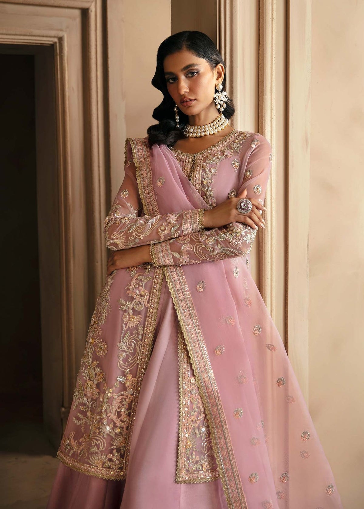Akbar Aslam | Deewani Wedding Formals | Seraphine - Ladies Clothes 