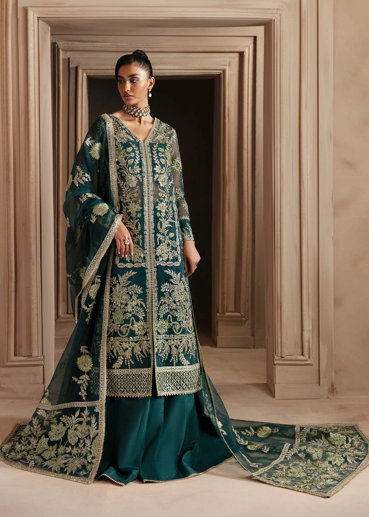 Akbar Aslam | Deewani Wedding Formals | Celeste - Ladies Clothes 