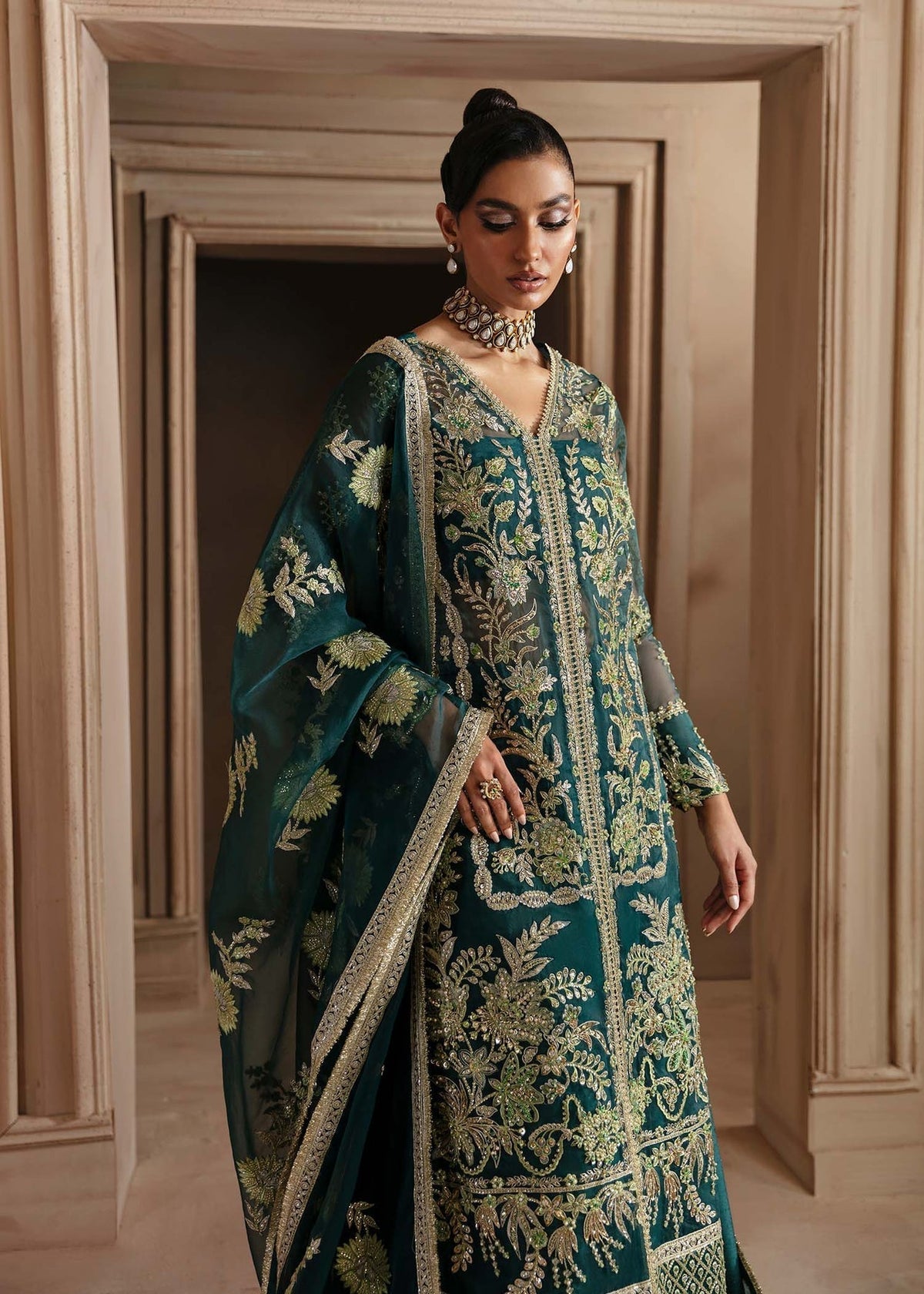 Akbar Aslam | Deewani Wedding Formals | Celeste - Ladies Clothes 