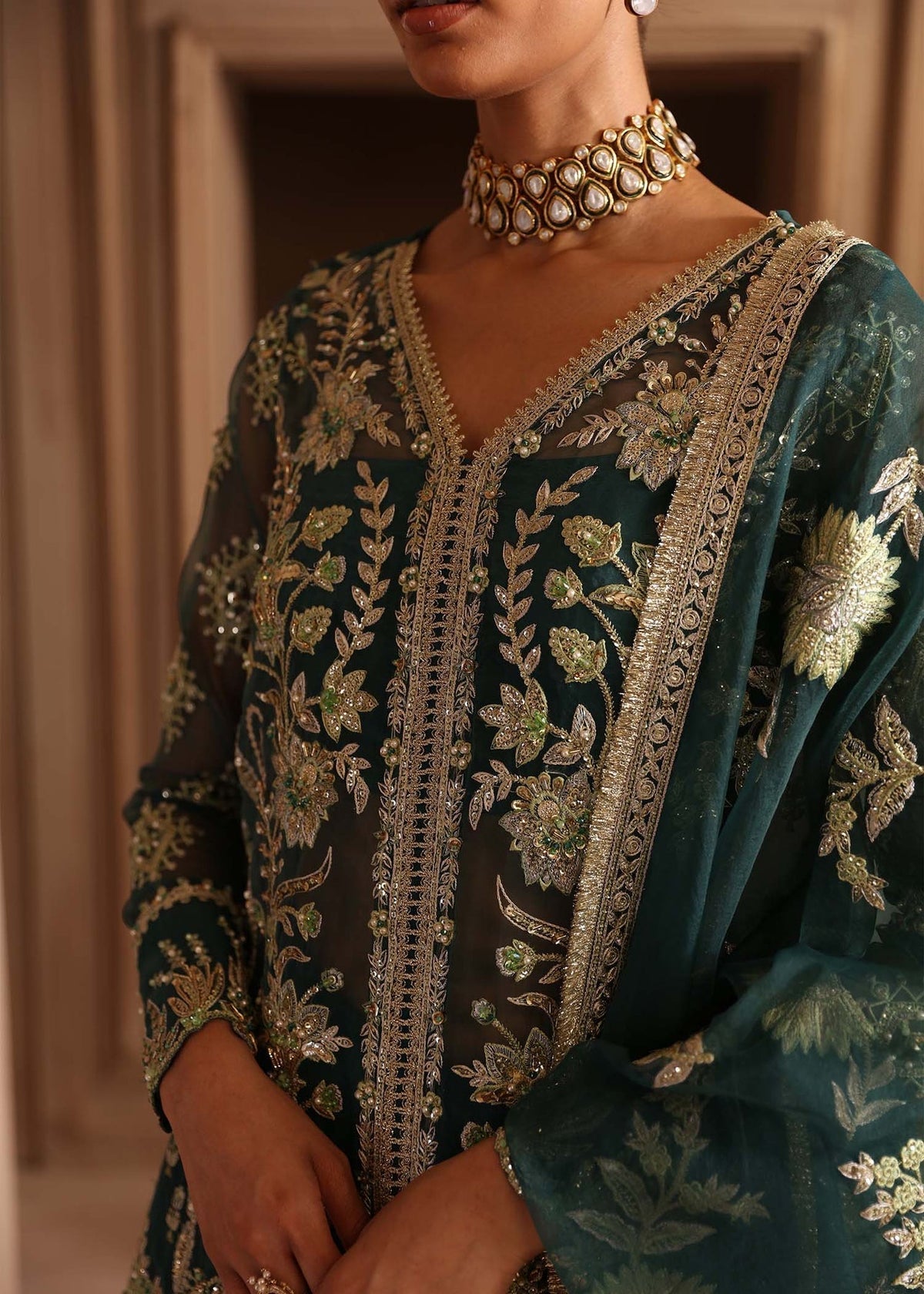 Akbar Aslam | Deewani Wedding Formals | Celeste - Ladies Clothes 