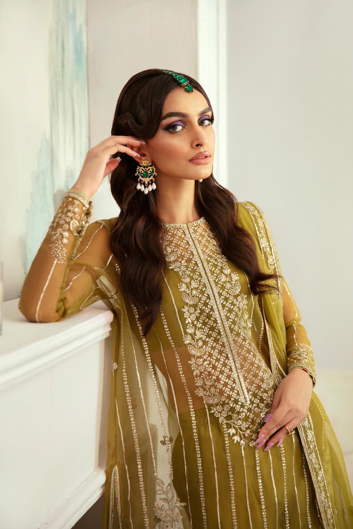 Akbar Aslam | Velora Formal Pret | Islet - Ladies Clothes 