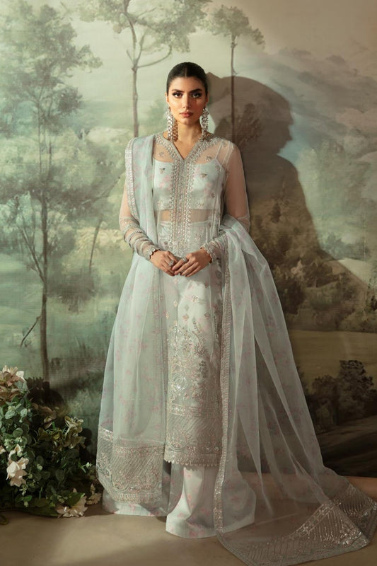 Akbar Aslam | Velora Formal Pret | Ecru - Ladies Clothes 