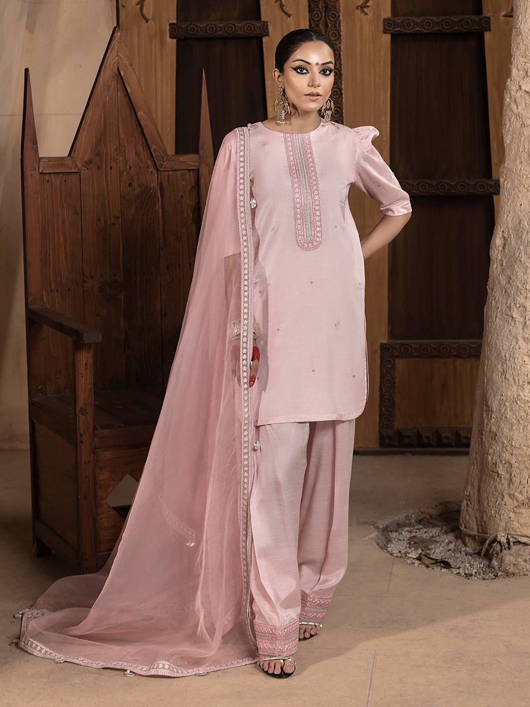 Hem Stitch | Raw Silk Edit 25 | Aleeha by Maria Faisal - Registered Vendor of : Hemstitch - type : Ladies Clothes - 100% original wedding dresses