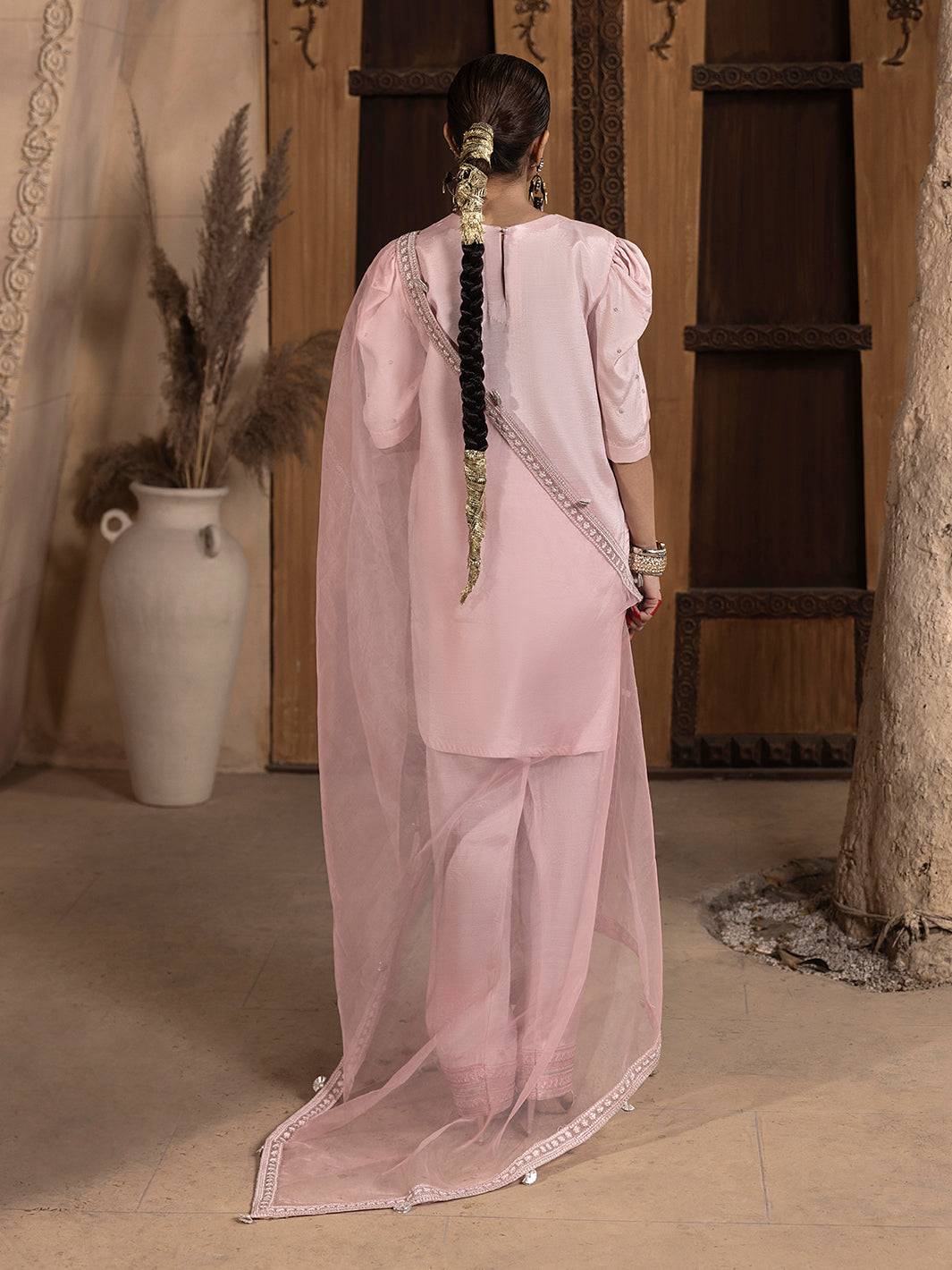Hem Stitch | Raw Silk Edit 25 | Aleeha by Maria Faisal - Registered Vendor of : Hemstitch - type : Ladies Clothes - 100% original wedding dresses