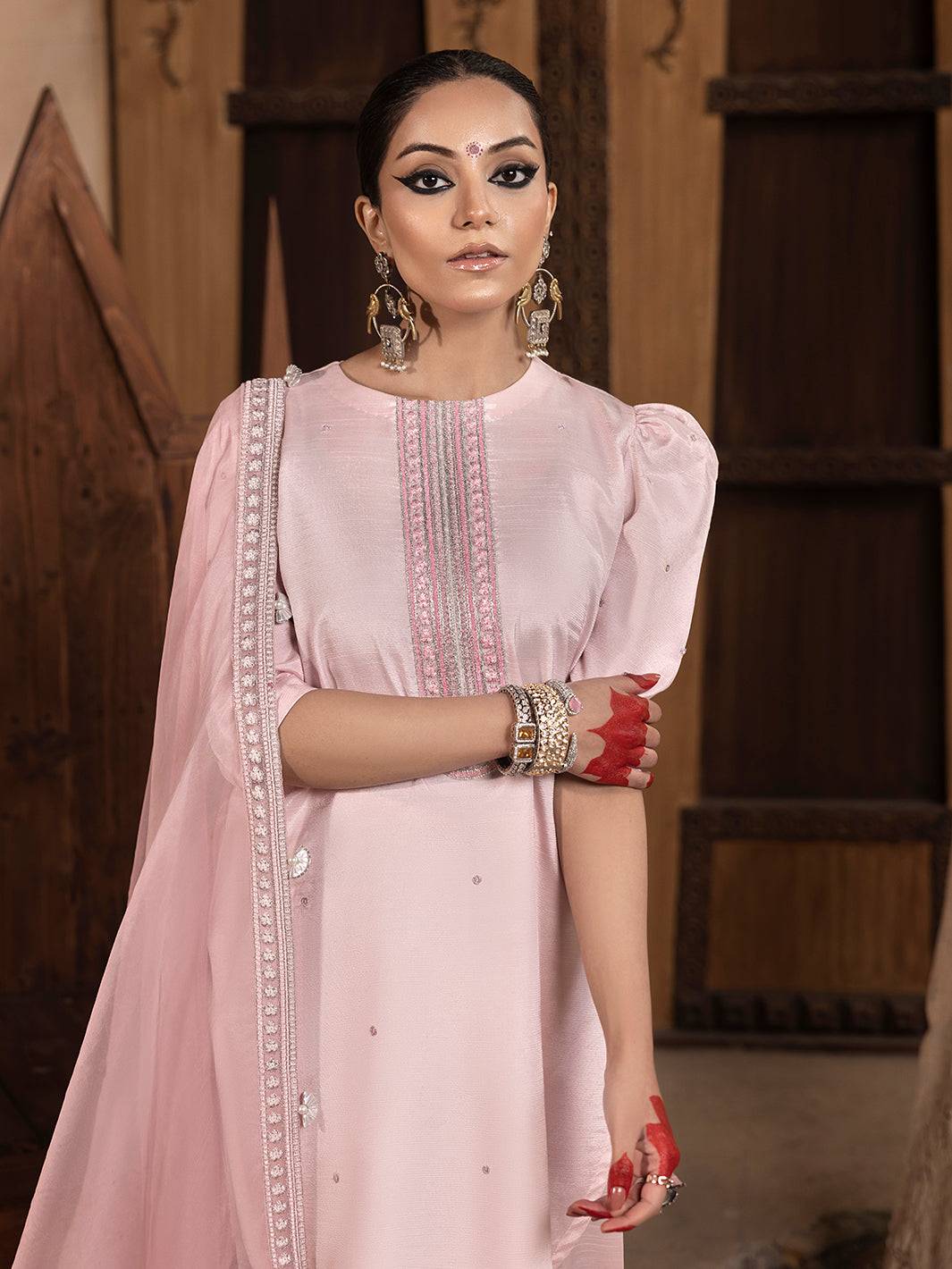 Hem Stitch | Raw Silk Edit 25 | Aleeha by Maria Faisal - Registered Vendor of : Hemstitch - type : Ladies Clothes - 100% original wedding dresses