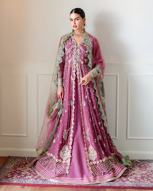 Roheenaz | Whispers of Grace Chiffon | Alessia - Formal Dress - available at Maria Faisal in UK and USA.