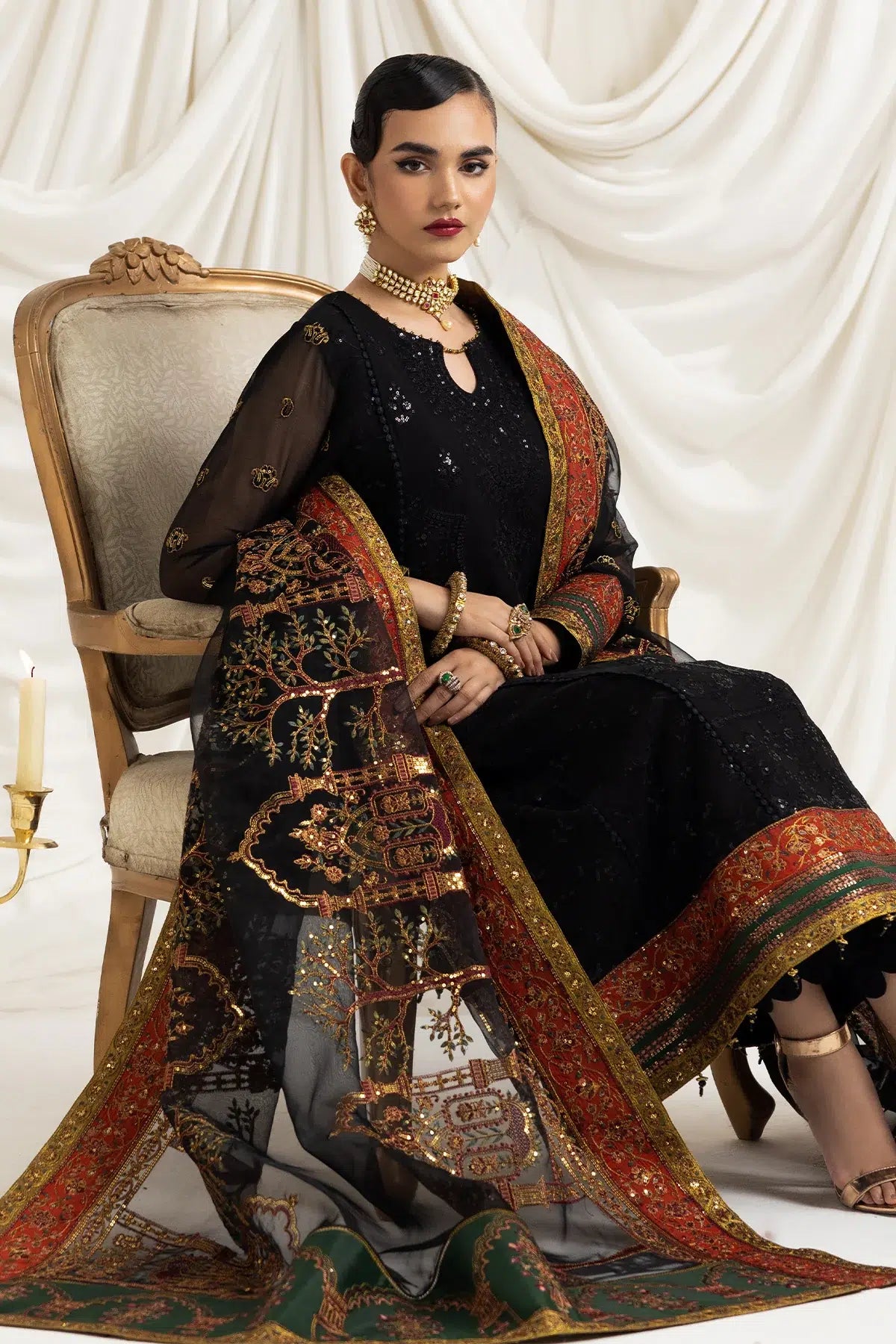Alizeh | Formals Collection | Mehlika B (BLACK)