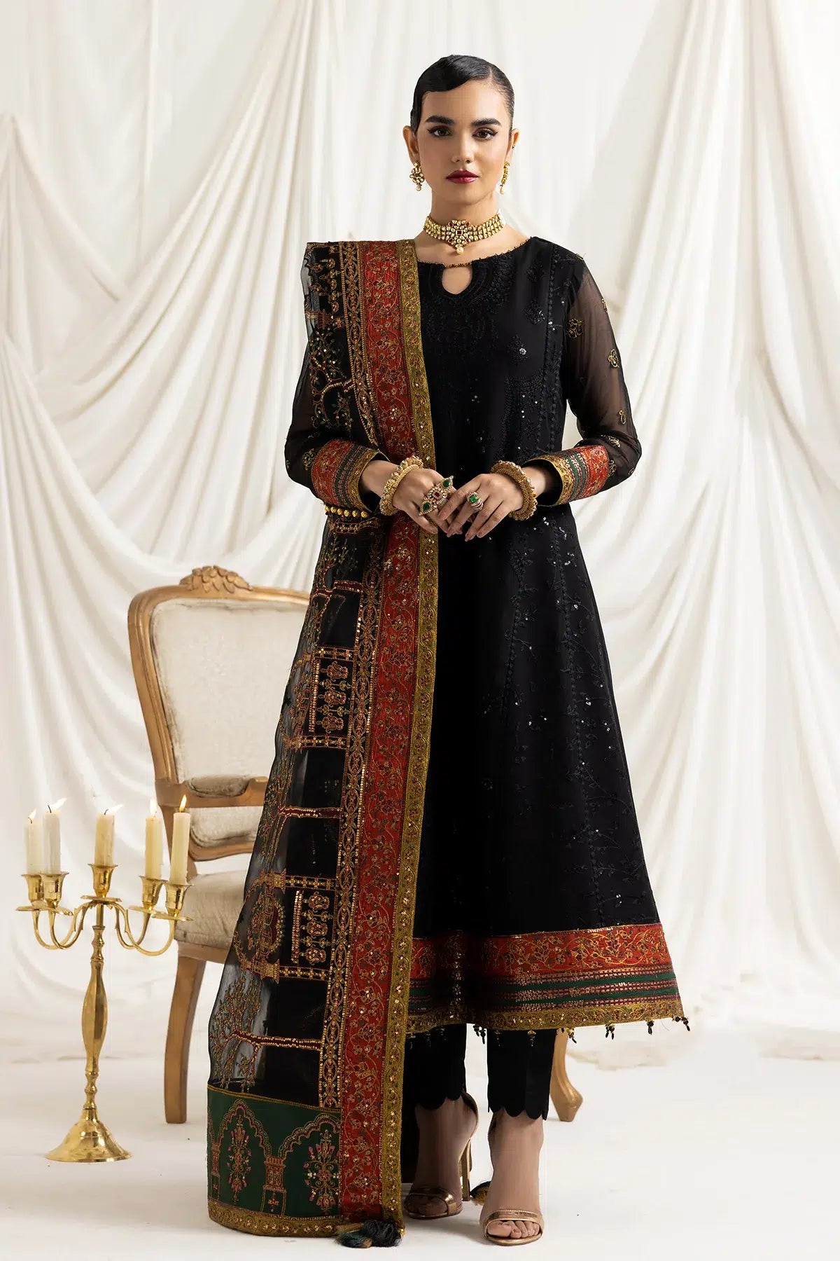 Alizeh | Formals Collection | Mehlika B (BLACK)