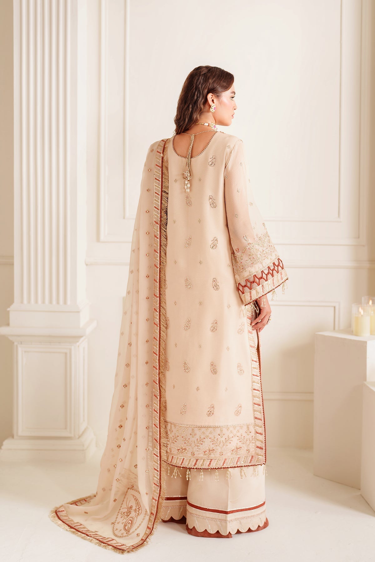 Alizeh | Dua Formals 24 | AF-DUA-3028-Emel - Ladies Clothes - Maria Faisal
