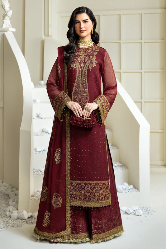 Alizeh | Selene Luxury Chiffon Collection 25 | AF-PS-8007-Gina by Maria Faisal - Registered Vendor of : Alizeh - type : Ladies Clothes - 100% original wedding dresses