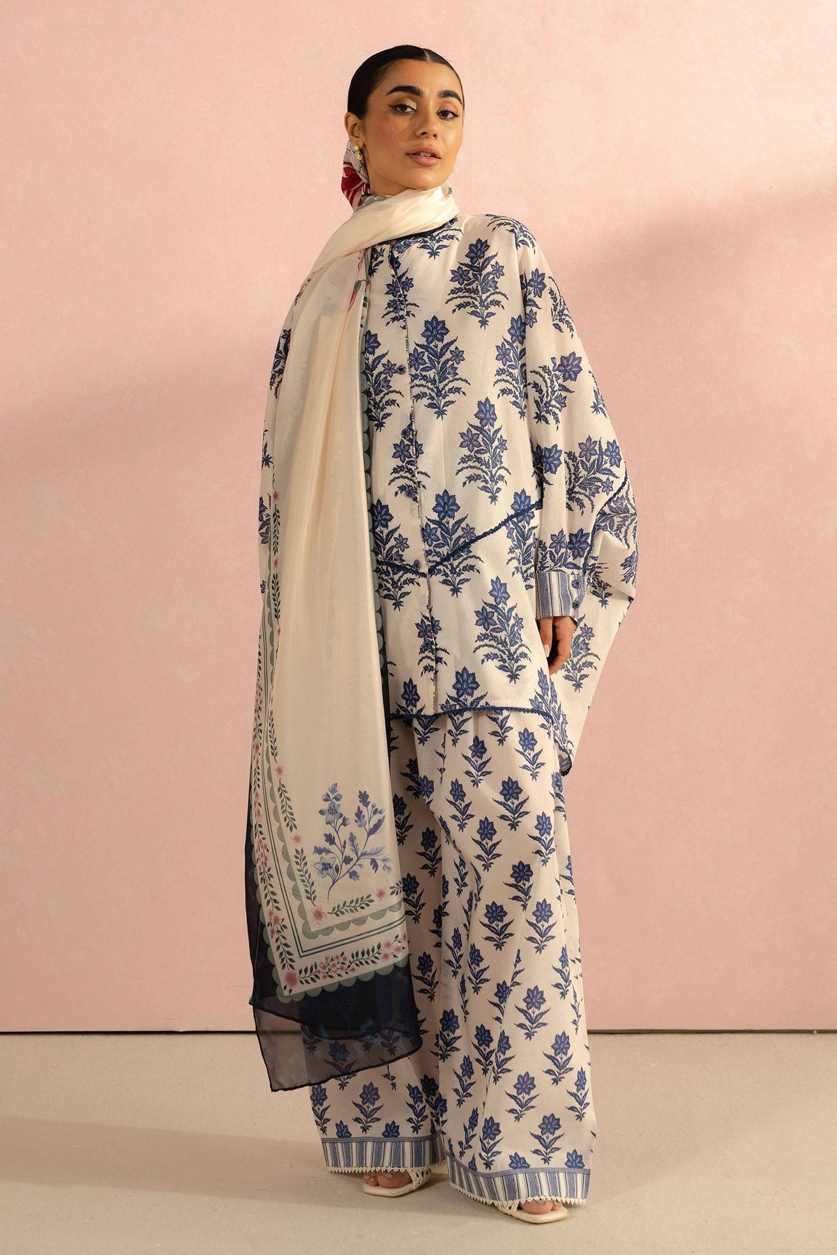 Zara Shahjahan | Coco Prints 25 | Amari-1A by Maria Faisal - Registered Vendor of : Zara Shahjahan - type : Ladies Clothes - 100% original wedding dresses