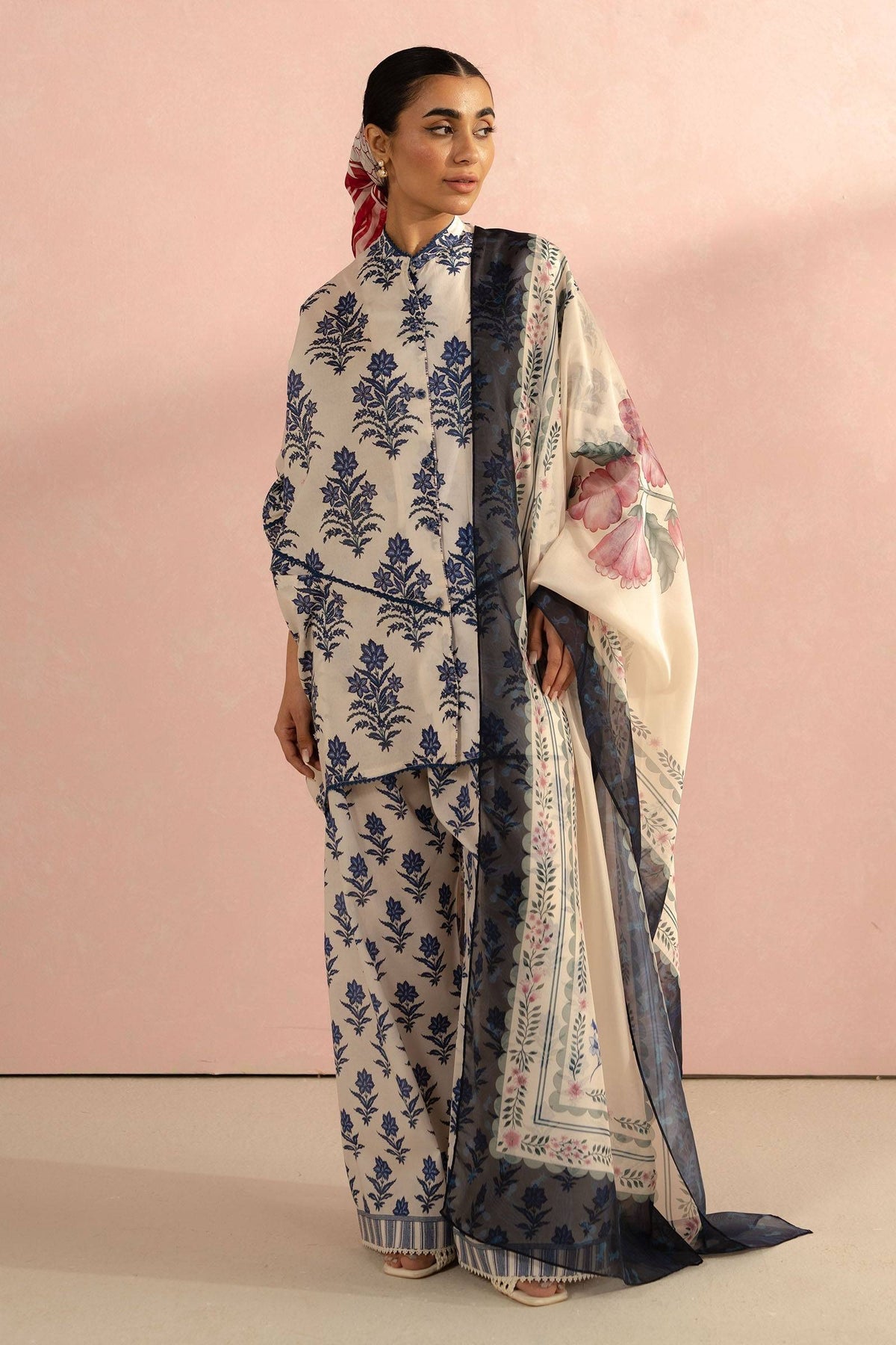Zara Shahjahan | Coco Prints 25 | Amari-1A by Maria Faisal - Registered Vendor of : Zara Shahjahan - type : Ladies Clothes - 100% original wedding dresses