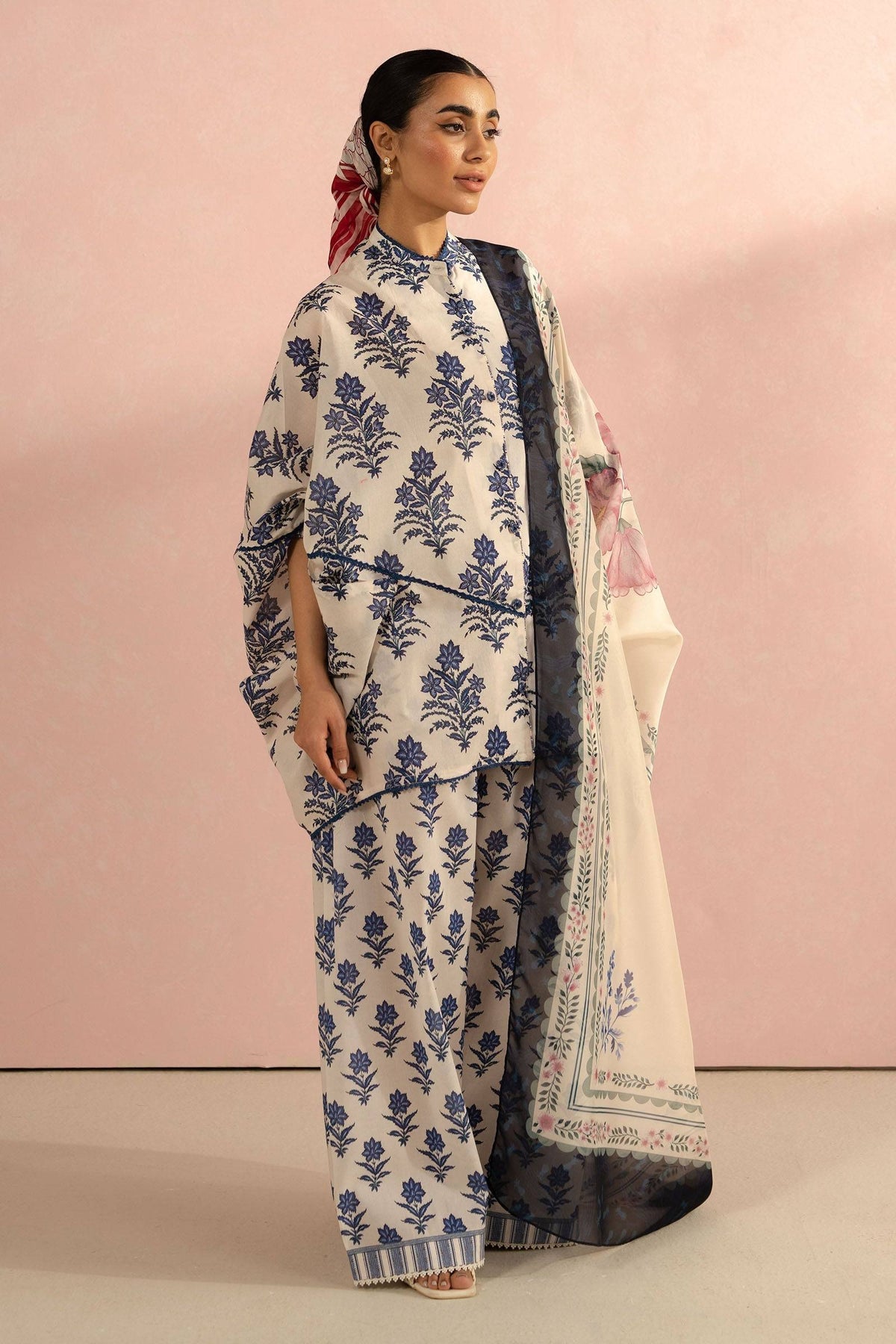 Zara Shahjahan | Coco Prints 25 | Amari-1A by Maria Faisal - Registered Vendor of : Zara Shahjahan - type : Ladies Clothes - 100% original wedding dresses
