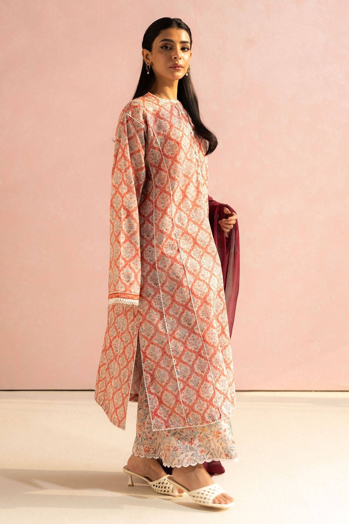 Zara Shahjahan | Coco Prints 25 | Amaya-10A by Maria Faisal - Registered Vendor of : Zara Shahjahan - type : Ladies Clothes - 100% original wedding dresses
