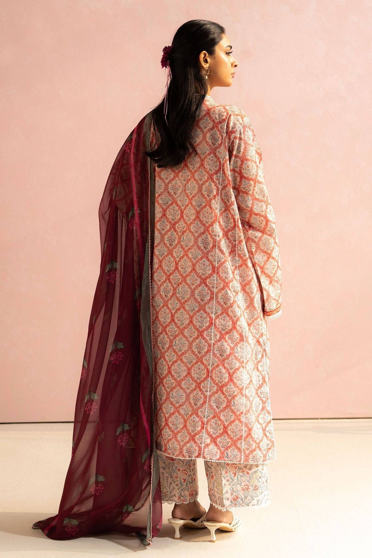 Zara Shahjahan | Coco Prints 25 | Amaya-10A by Maria Faisal - Registered Vendor of : Zara Shahjahan - type : Ladies Clothes - 100% original wedding dresses