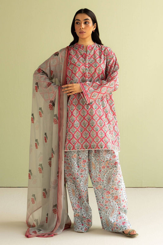 Zara Shahjahan | Coco Prints 25 | Amaya-10B by Maria Faisal - Registered Vendor of : Zara Shahjahan - type : Ladies Clothes - 100% original wedding dresses