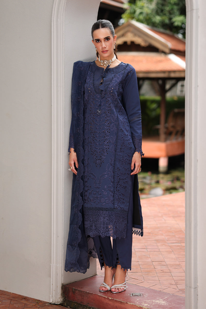 Rangrasiya | Meharma Summer Edit 26 | Amelia - Luxury Dress - available at Maria Faisal in UK and USA.