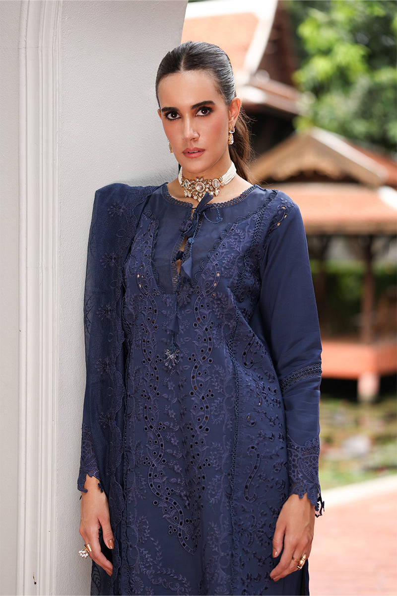 Rangrasiya | Meharma Summer Edit 26 | Amelia - Luxury Dress - available at Maria Faisal in UK and USA.