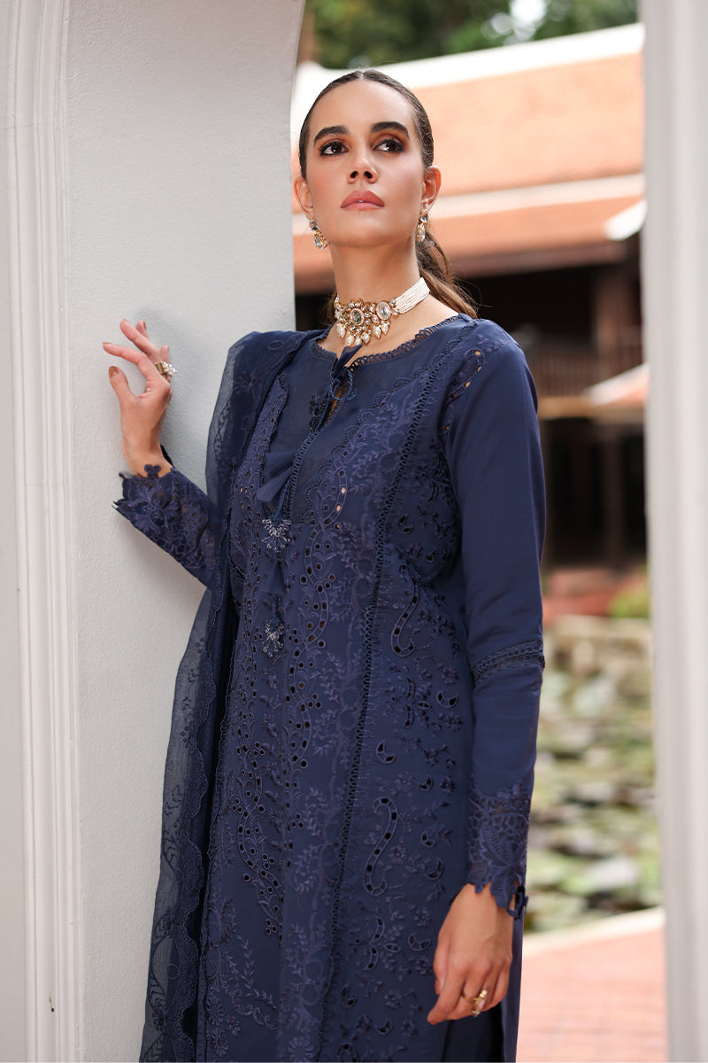Rangrasiya | Meharma Summer Edit 26 | Amelia - Luxury Dress - available at Maria Faisal in UK and USA.