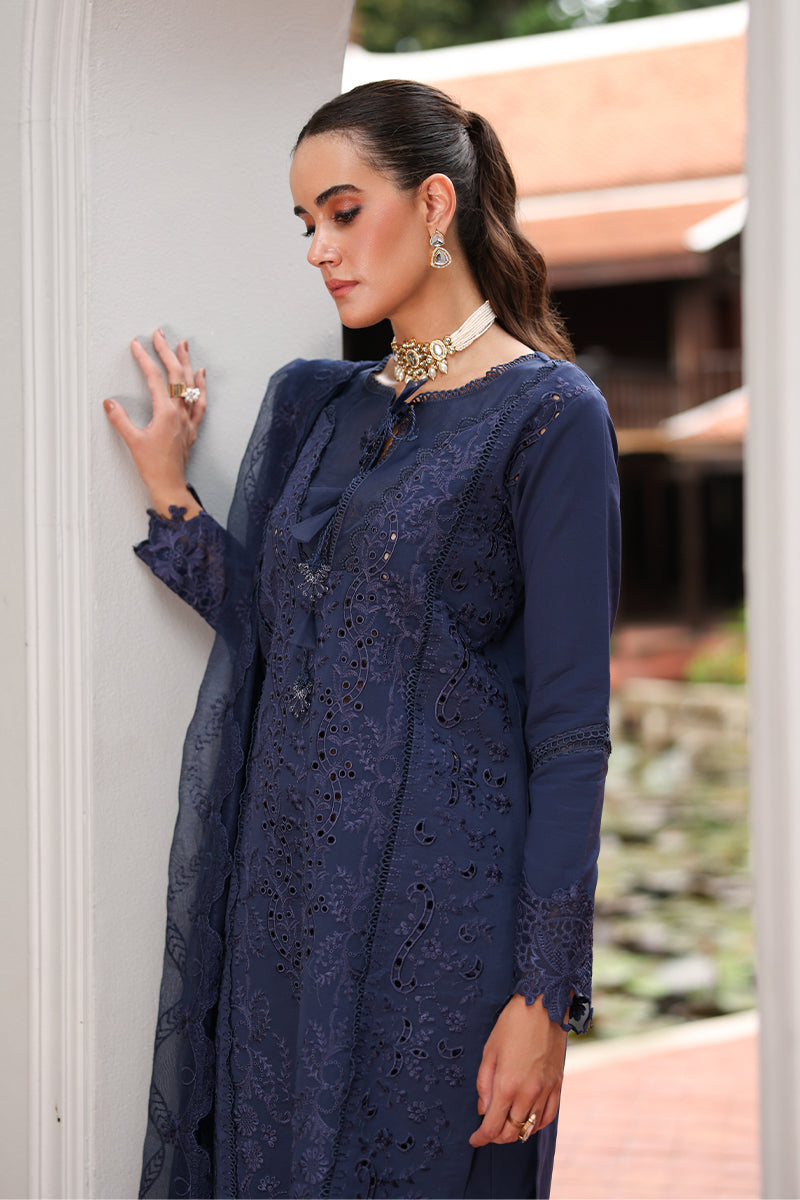 Rangrasiya | Meharma Summer Edit 26 | Amelia - Luxury Dress - available at Maria Faisal in UK and USA.