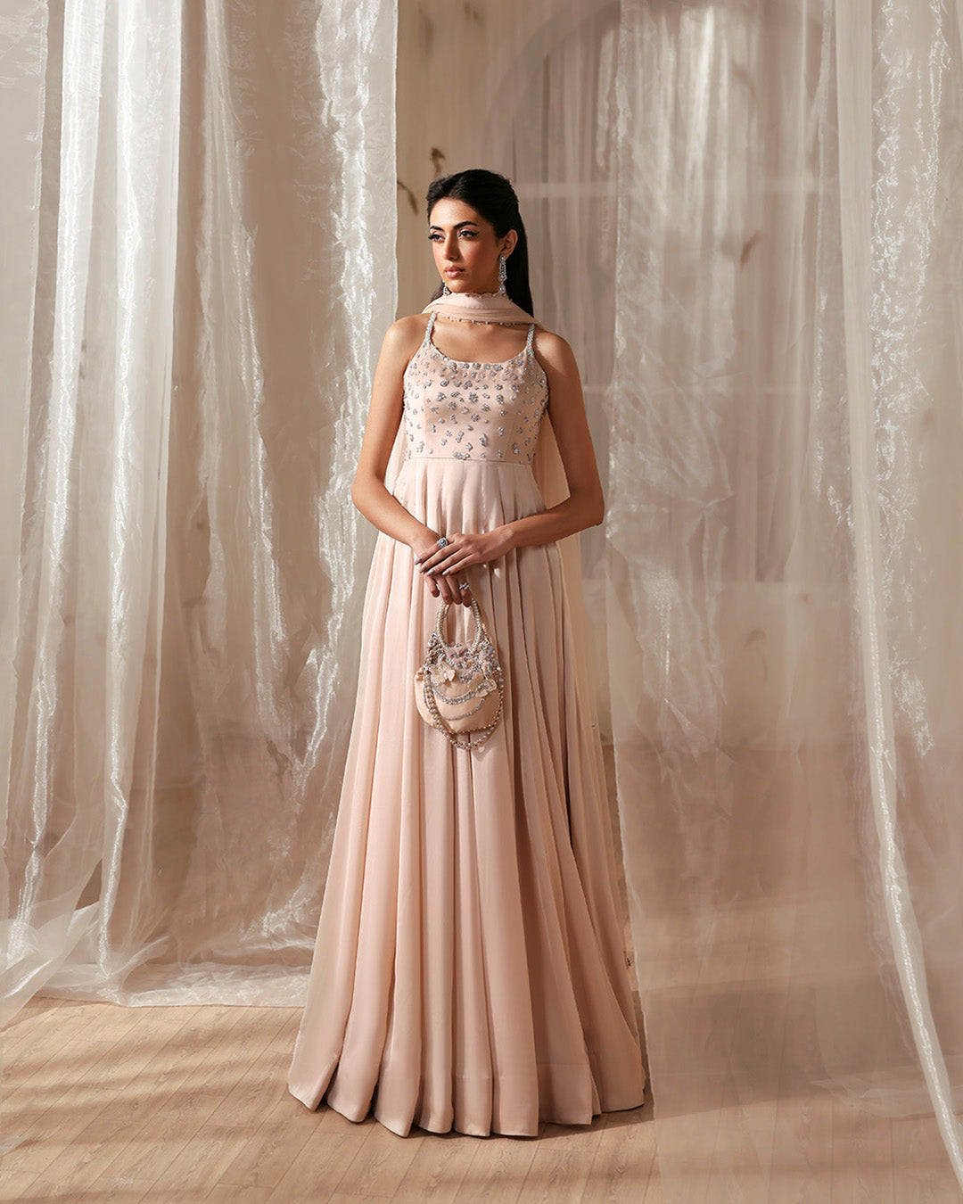 Faiza Saqlain | Freya Luxury Pret | Anouk - Formal Dress - available at Maria Faisal in UK and USA.