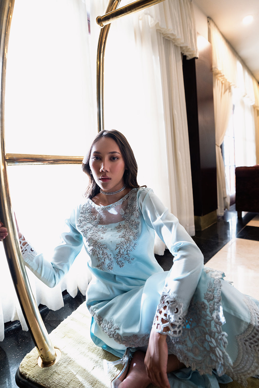 Azure | Diva Formals | Arctic Glow - Ladies Clothes - Maria Faisal