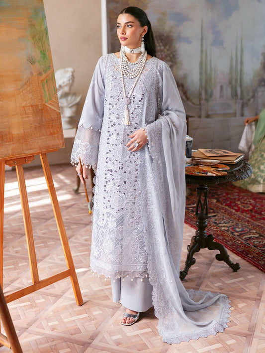 Mahnur | Sophie Luxury Lawn 25 | Ari by Maria Faisal - Registered Vendor of : Mahnur - type : Ladies Clothes - 100% original wedding dresses